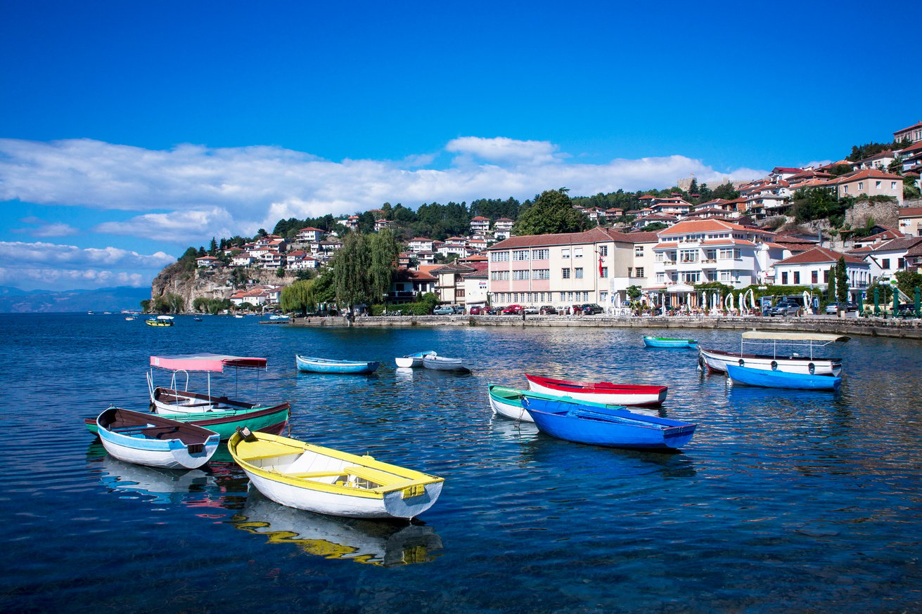 Ohrid panorama